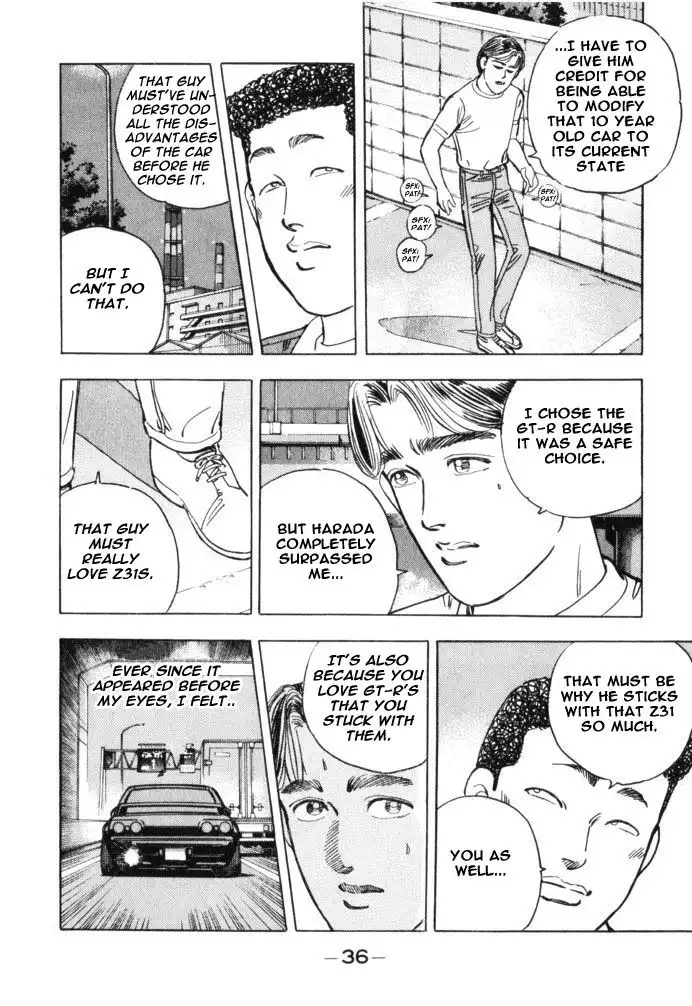 Wangan Midnight Chapter 36 12